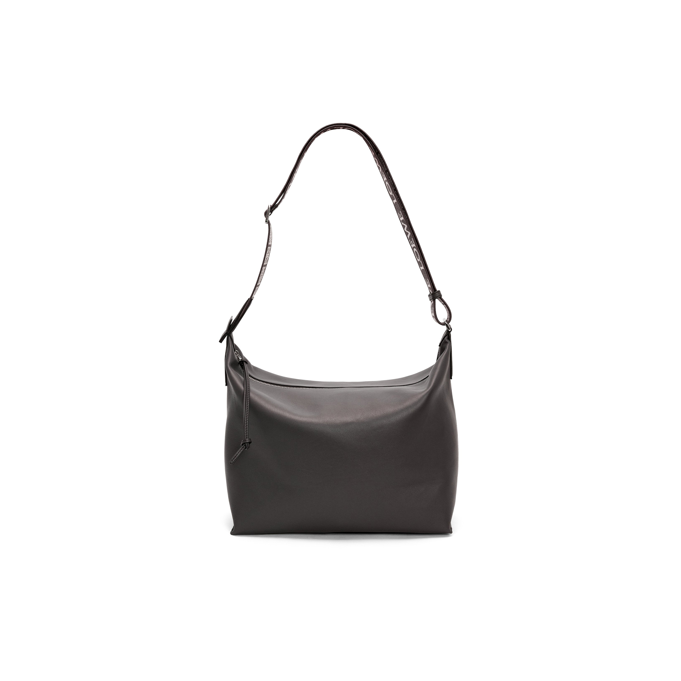 LOEWE CUBI CROSSBODY BAG IN SUPPLE SMOOTH CALFSKIN AND JACQUARD (44*30*18cm) LOEWE CUBI CROSSBODY BAG IN SUPPLE SMOOTH CALFSKIN AND JACQUARD (44*30*18cm)